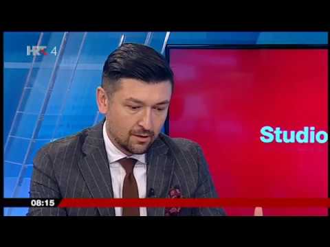 Denis Čupić konkretno i korektno o radu nedjeljom za HRT Studio 4