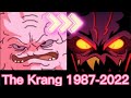 The evolution of Krang (1987-2022