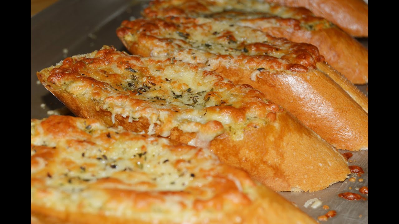 Pesto Garlic Bread Recipe Make It Easy Recipes YouTube