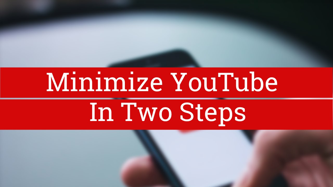 Trick To Minimize Play Youtube In Background Android Or Iphone Youtube