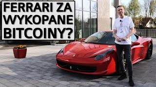 GÓRNIK Z WŁASNYM FERRARI! Jak działają koparki kryptowalut? | DUŻY W MALUCHU I WIDZOWIE