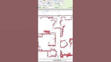 How to draft using pointcloud