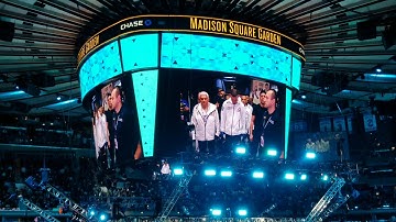 UFC 244 Nate Diaz Entrance vs Jorge Masvidal Madison Square Garden  November 2, 2019