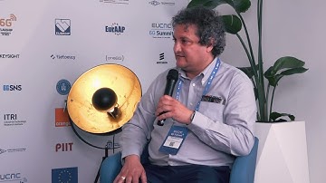 EuCNC & 6G Summit 2025 - Interview with Michael Dieudonne