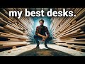 5 desk projects from start to finish