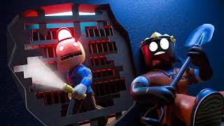ESCAPE FROM SIREN COP’S PRISON IN ROBLOX!