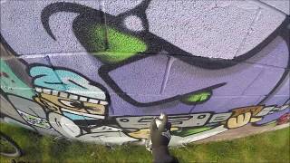 Graffiti - Ghost EA - Fight back
