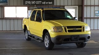 2003 Ford Explorer Sport Trac XLS Review