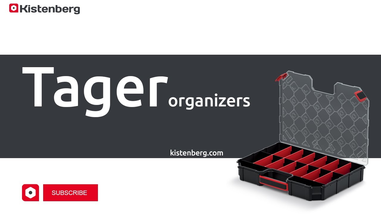 Organizer narzędziowy Kistenberg Tager KTG25154
