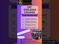 DIT DIPLOMA COURSE/TECHNOCATION/FREELANCING/WEB DEVELOPMENT/COMPUTER DIPLOMA/DIGITAL MARKETING.