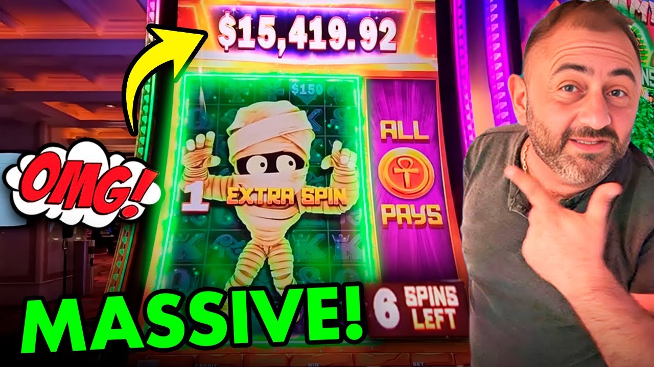 ТОЛЬКО КРУПНЫЕ ДЖЕКПОТЫ на MO MO MO MUMMY! 💰 КРУПНЫЕ ВЫИГРЫШИ!