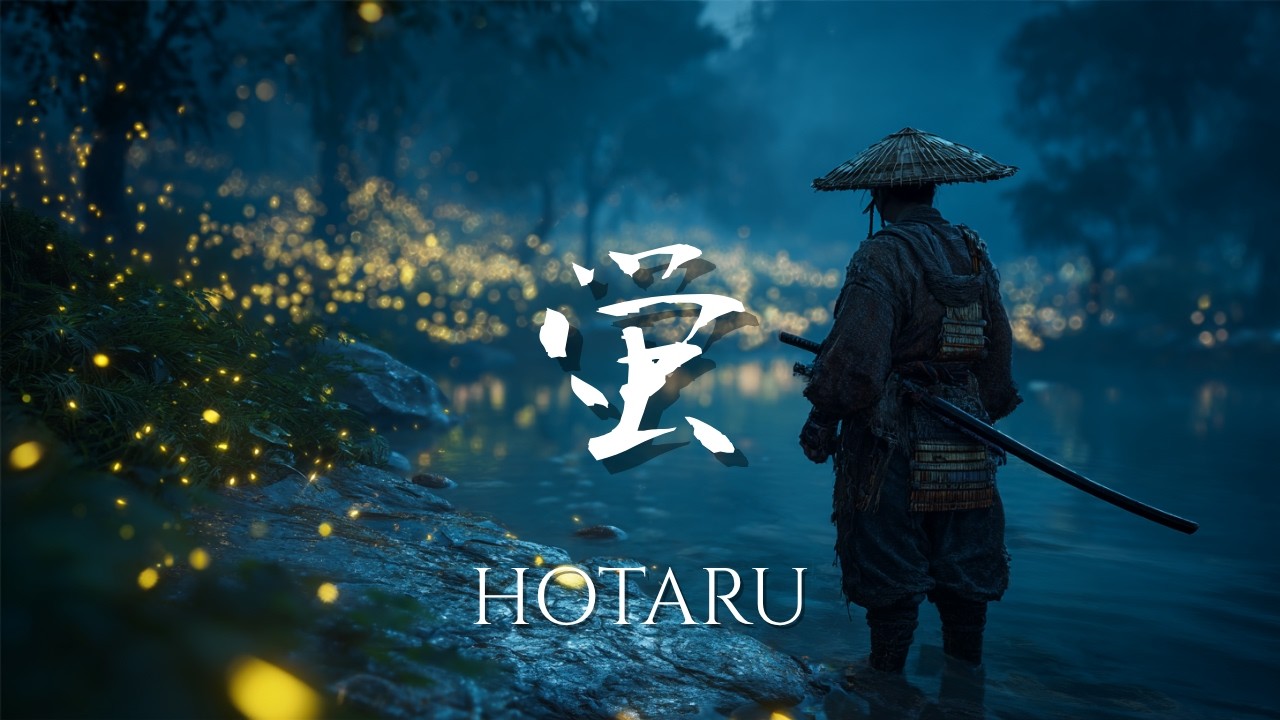 HOTARU – Japanese Ambient Music in the Glow of Fireflies (蛍)