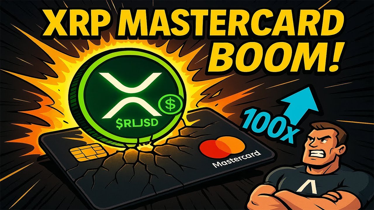 XRP PUMP NOW? Ripple x Mastercard Bombshell Confirmed! RLUSD Settlement + SUBBD 100x AI Coin