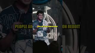 Kill Tony Reddit is talking about me! #standupcomedy #killtony #reddit #jokes