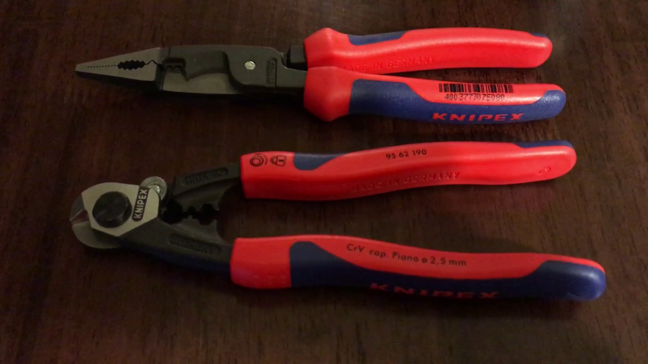 Knipex 13 82 200 installer pliers YouTube