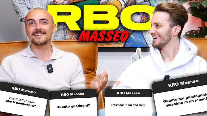 RBO con MASSEO