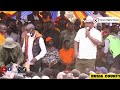 Raila Hakukufa Sifuna Wewe Ni Mwanume Shikilia ODM MP Majimbo Kalasinga Explodes