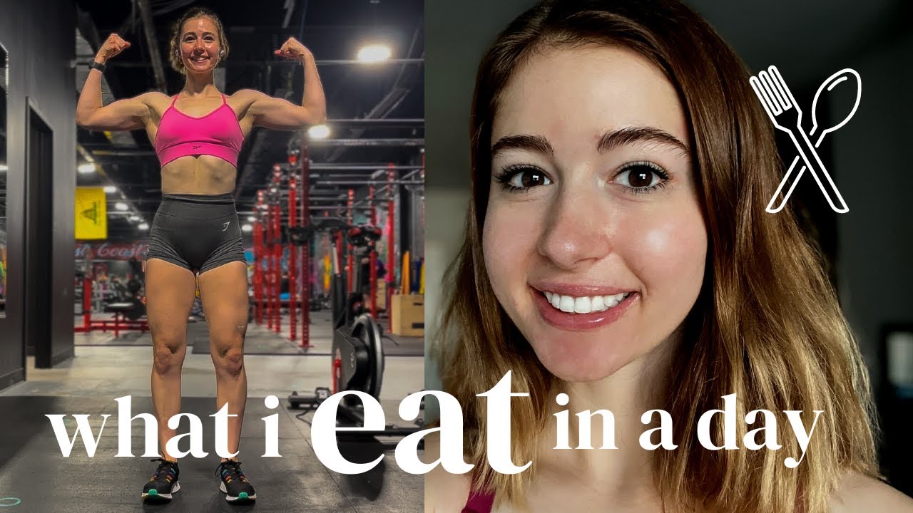 what i eat in a day (as a powerlifter & nutrition and dietetics student