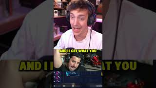 Ninja just CRASHED OUT on Nickmercs?? 😳 #ninja #nickmercs