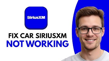 How To FIX SiriusXM Radio Not Working In Car (2025 GUIDE!)