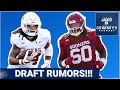 Dallas cowboys predraft rumors and rumbings