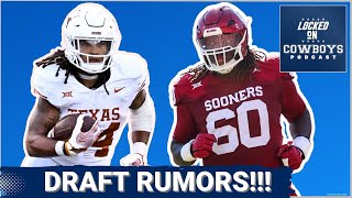 Dallas Cowboys Pre-Draft Rumors and Rumbings!!!
