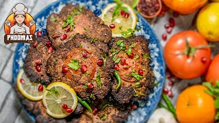Chapli Kabab | Peshawari Chapli Kabab Recipe Restaurant Style | چپلی کباب | Chapli Kebab