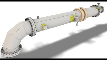 Training Course [Vertical Heat Exchanger], 3D model from A to Z