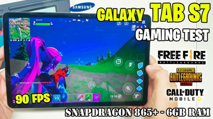 Samsung finally rolls out Fortnite 90Hz support, only available on Tab S7,  S7+ as of now