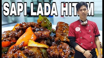Sapi lada hitam, style restaurant bintang lima | ala Nanang kitchen