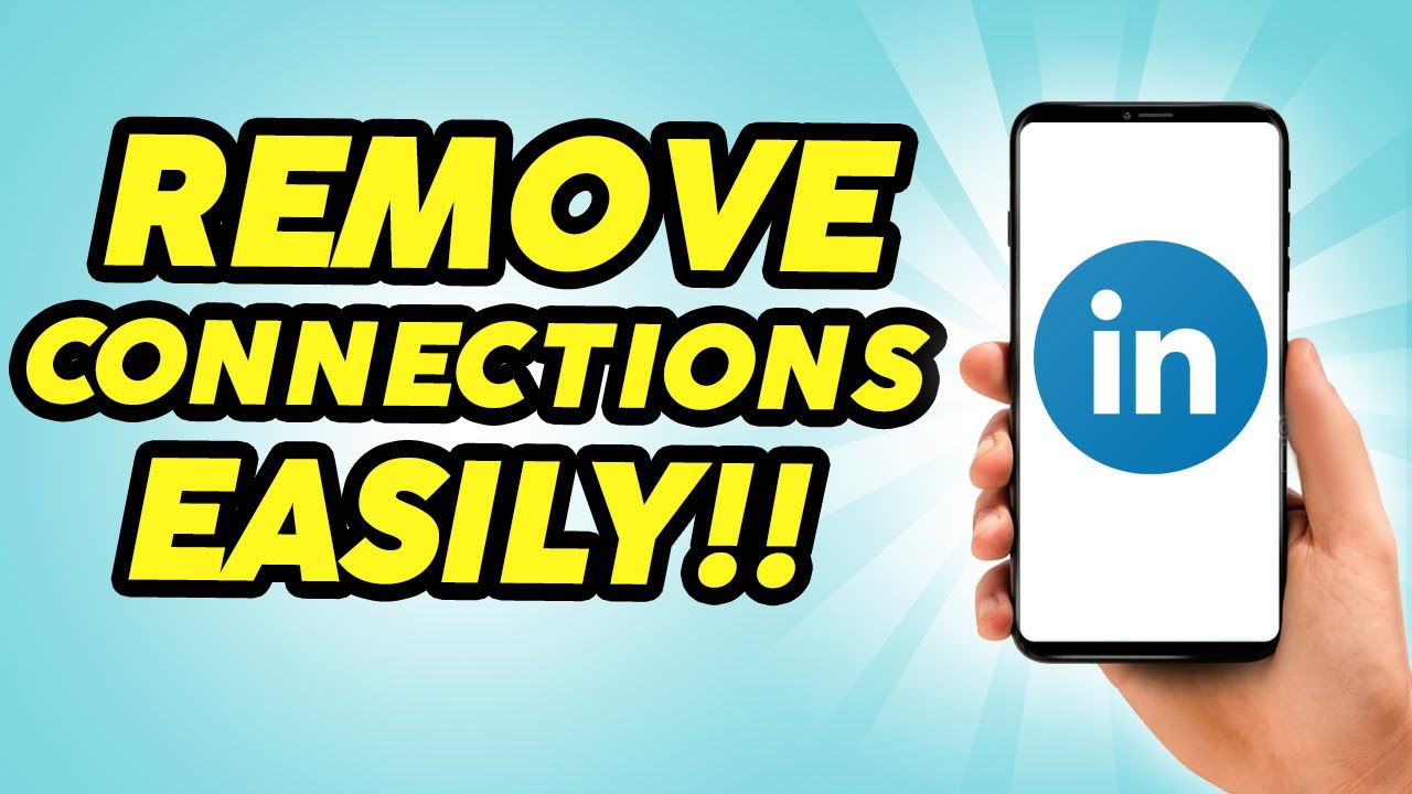 How to Remove Connections on LinkedIn Without Notifying Them - 2025 ...