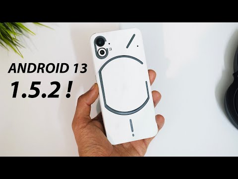 Nothing OS 1.5 (ANDROID 13) STABLE X Nothing Phone 1 : SABHI NAYE FEATURES & FIXES ?