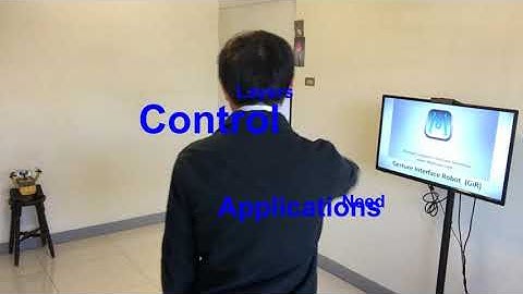 New Gesture Interface Robot (GiR) Invention Demonstration by inventor Hsien Hsiang Chiu
