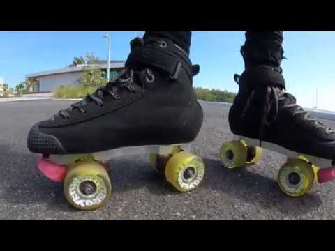 Review/first impressions of vegan Bont Parkstar roller skate boots!