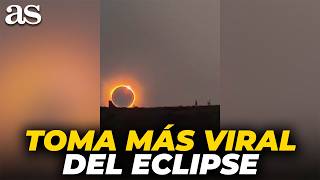 The most viral shot of the eclipse: a skater stars in a historic, once-in-a-lifetime video