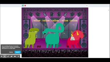 Coding Corner Dino Dance Party