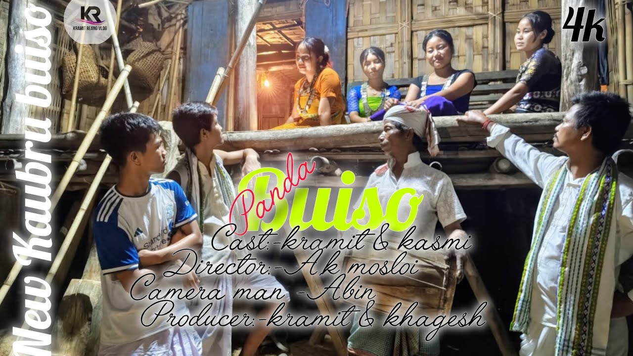 Boisu panda//a new kaubru video 2025 //starting,;kramit ft kasmi/Director;A,K molsoi/camera man;Abin