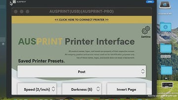 AUSPRINT Mac App Store (Basic Overview)