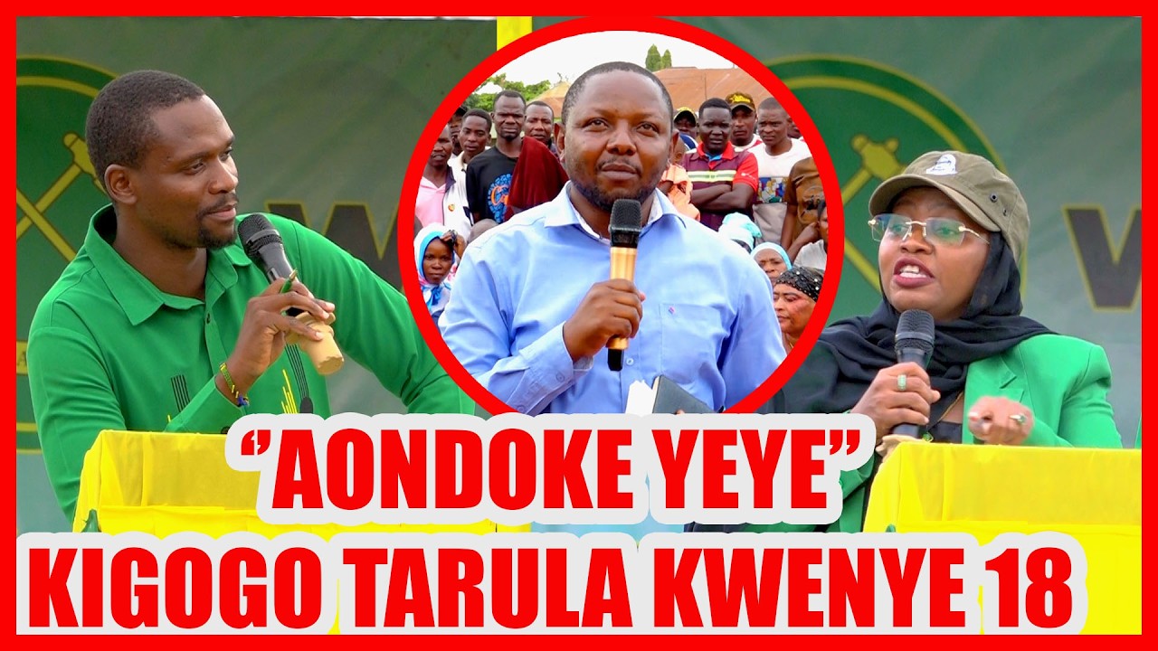 KIMEUMANA KIGOGO TARURA AINGIA KWENYE 18 ZA KIHONGOSI,AGEUKA MBONGO,RC AINGILIA KATI ''HATUTAKUBALI'