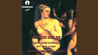 Canti senz'ordinale: XVI. Sei venuta...