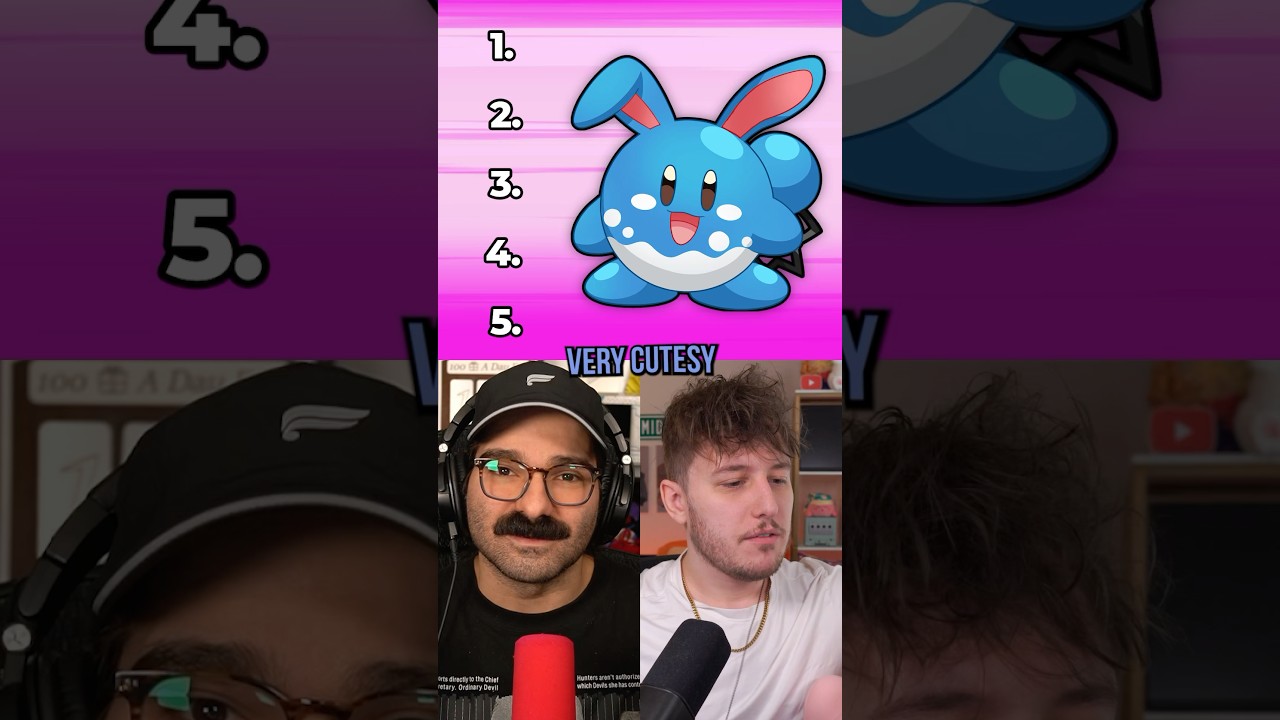 Blindly Rank These Kirby That Swallowed Pokemon!