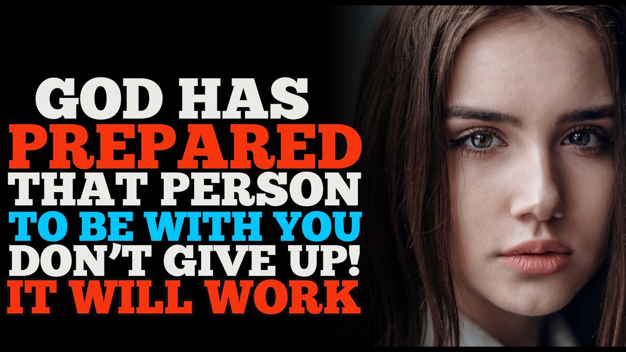 GOD DOES NOT WANT YOU TO GIVE UP HOPE ON SOMEONE YOU LOVE THIS IS WHY