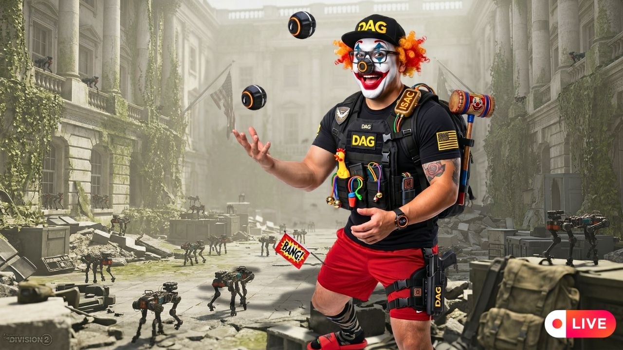 Weekly Reset Lets Gooooo | PC |🪓🥷 DAG 🔴LIVE | Division Resurgence