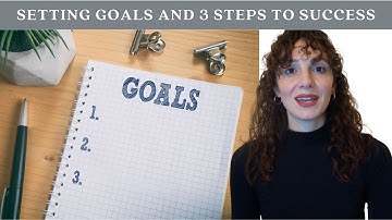 Set Realistic 2025 Goals with Me | 3-Step Goal Setting Routine That Works | Ekaterina Botziou