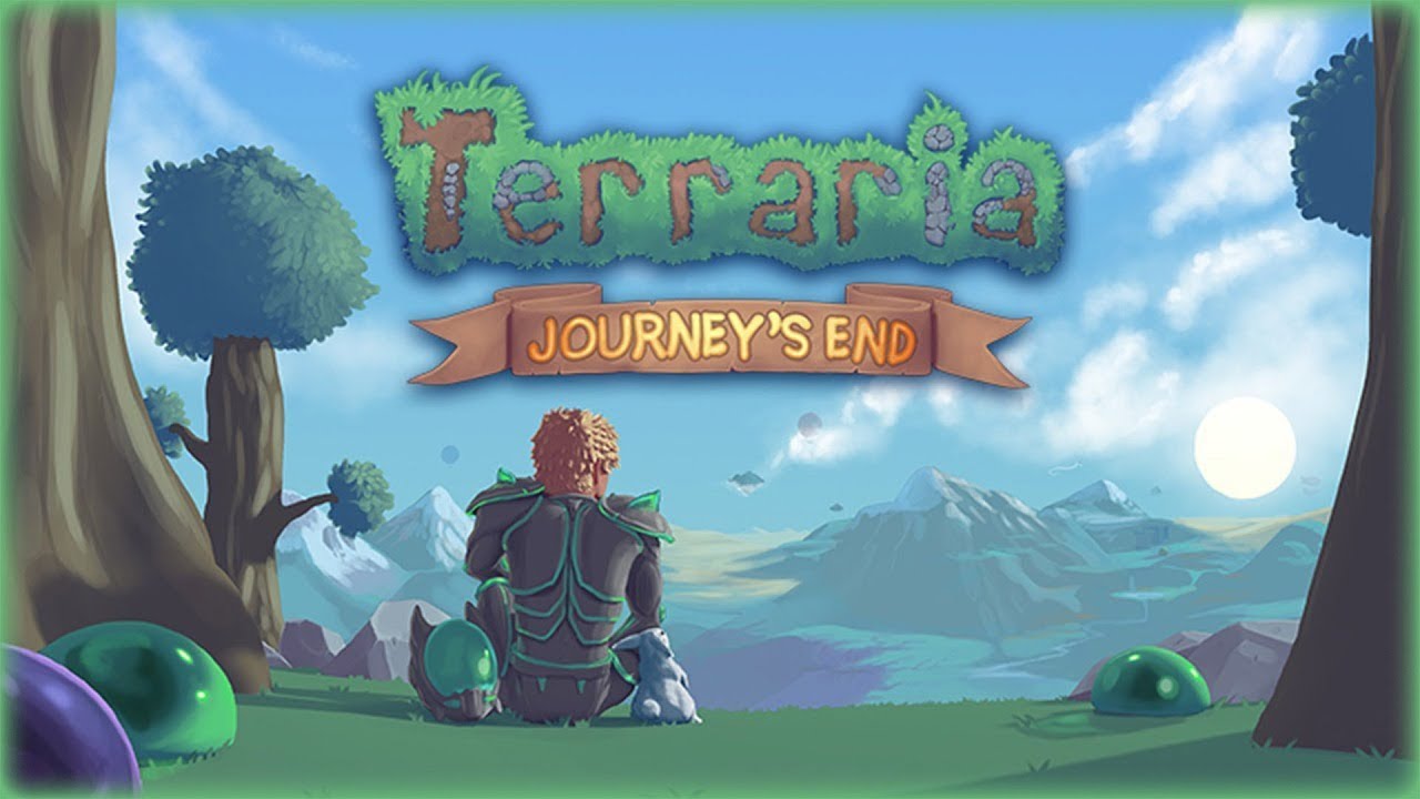 Terraria new journey фото 1