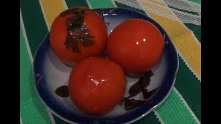 Квашеные помидоры в ведре (как из бочки). Квашеные помидоры в ведре (как из бочки).