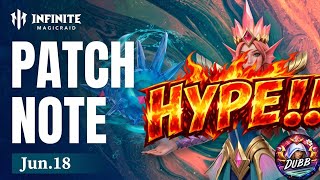 IMR INFINITE MAGICRAID- Patch Note HYPE!!! 18 June 2026