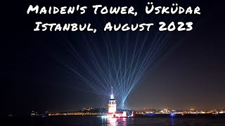 Maiden's Tower, Üsküdar, İstanbul (August 2023)