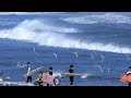 強風下のサーフィン Surfing under strong wind