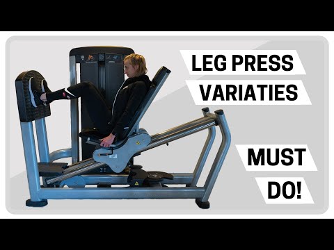 Video: Een Alternatief Voor Leg Press Nodig? 5 Om Te Proberen